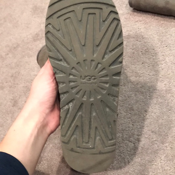 Gray Tall Ugg Boots. Size US Woman’s 8 - Picture 4 of 4